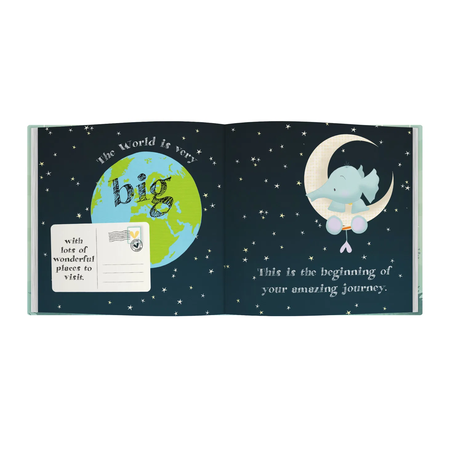 Welcome To the World | Newborn Gift Book | Baby Arrival Book - Image 2