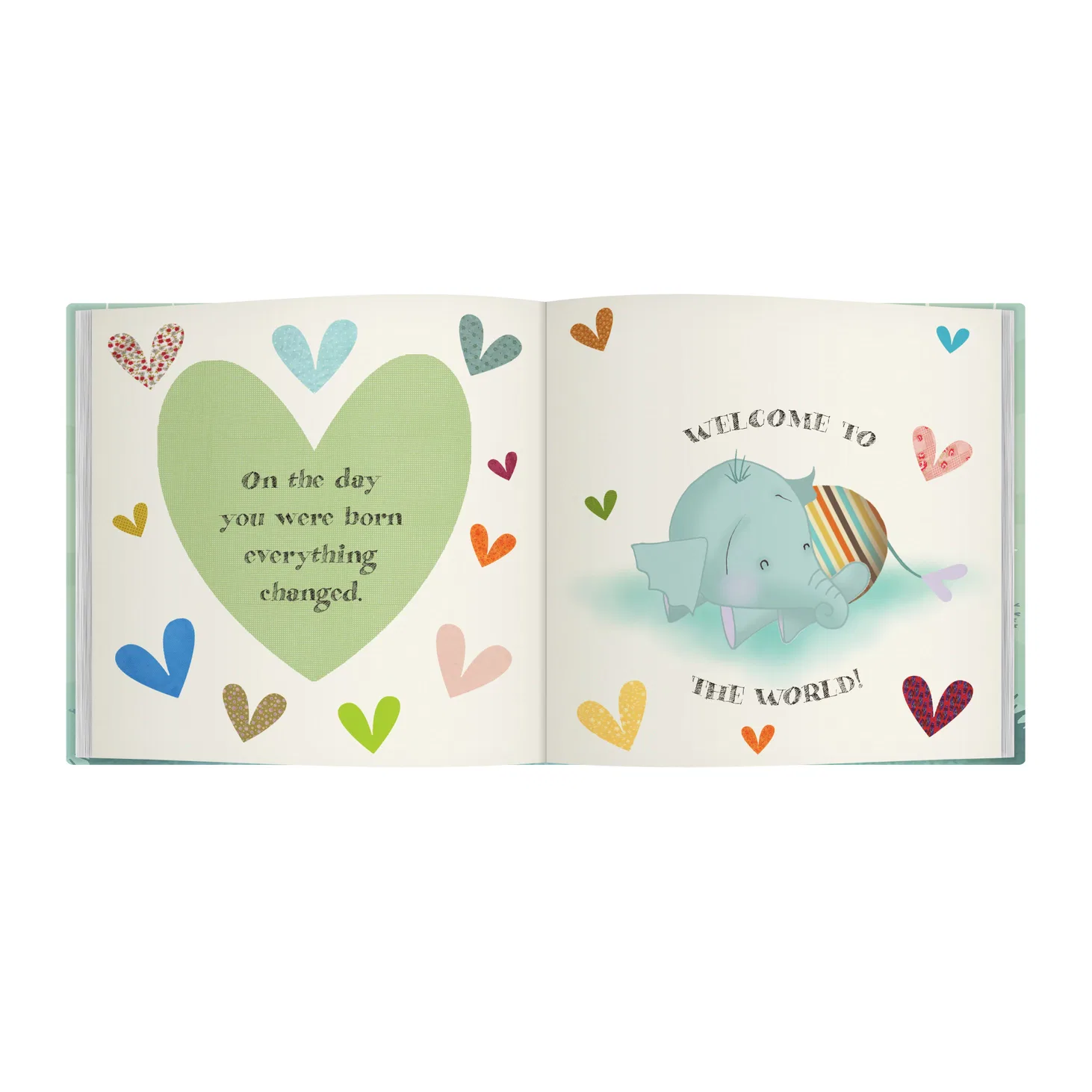 Welcome To the World | Newborn Gift Book | Baby Arrival Book - Image 3