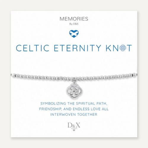Memories Celtic Knot Bracelet - Celtic Eternity Knot!
