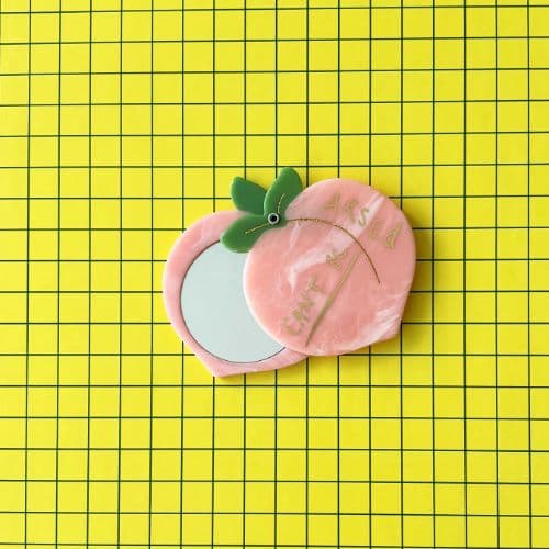 Small Talk Can't Be Arsed Compact Mirror - Image 2