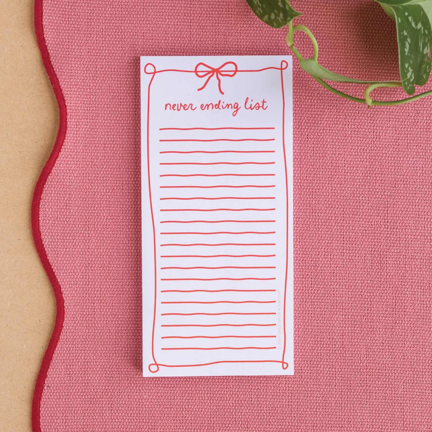 Good Tuesday, To Do List Pad - Never Ending - Image 3