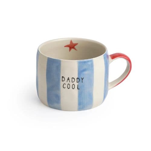 Belly Button Daddy Cool Stoneware Mug