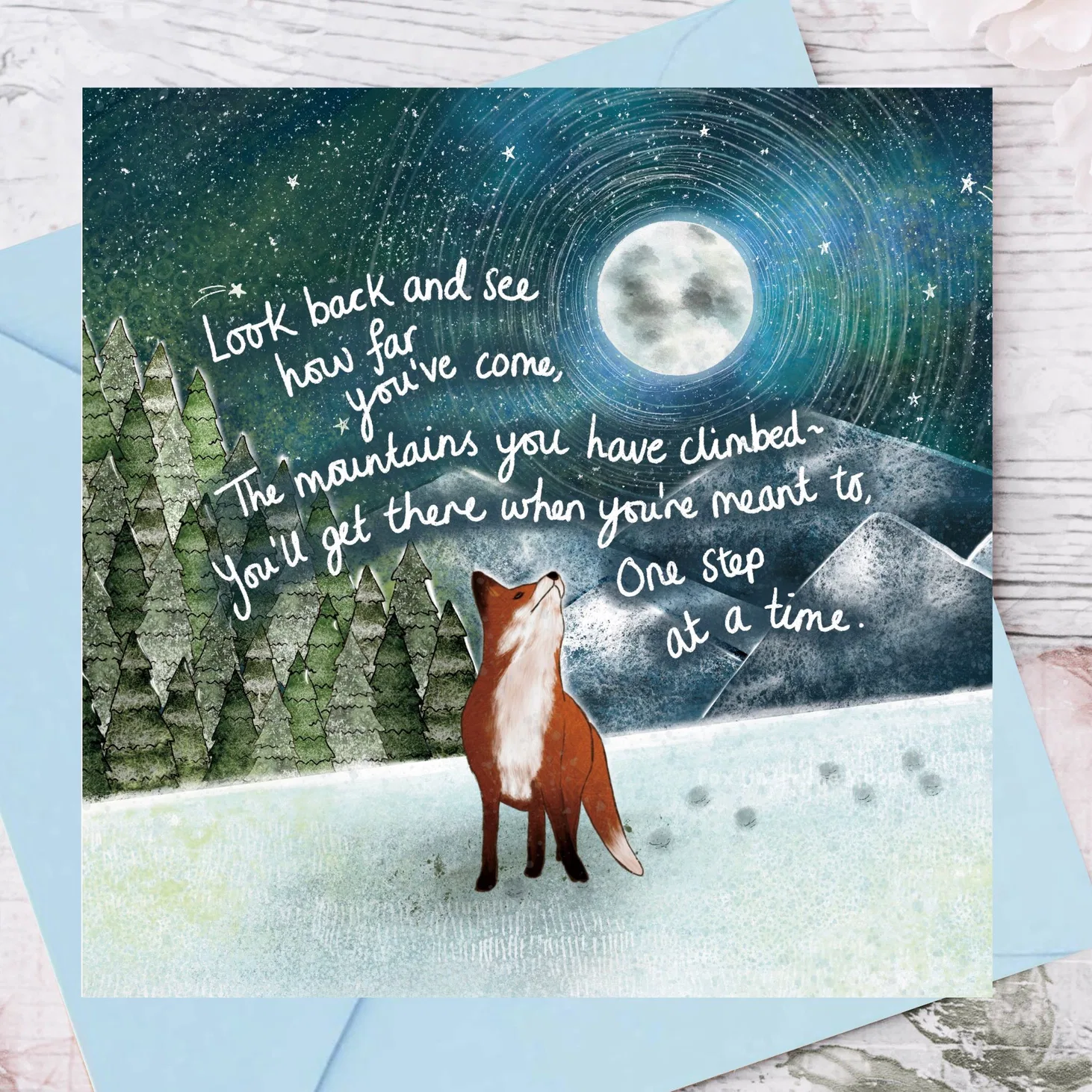 Fox Under The Moon – 'Mountains' - Jaro Design Studio - 4 Fox Under The Moon – 'Mountains' - Image 4