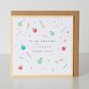 Belly Button Designs, Ditsy – Thank You Teacher
