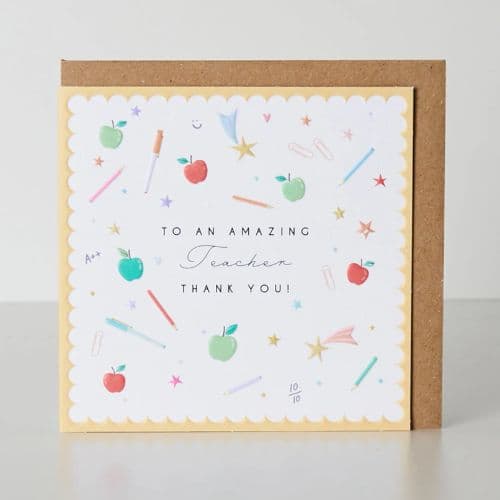 Belly Button Designs, Ditsy – Thank You Teacher - Jaro Design Studio - 1 Belly Button Designs, Ditsy – Thank You Teacher