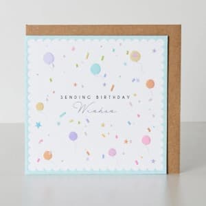 Belly Button Designs, Ditsy – Birthday Wishes
