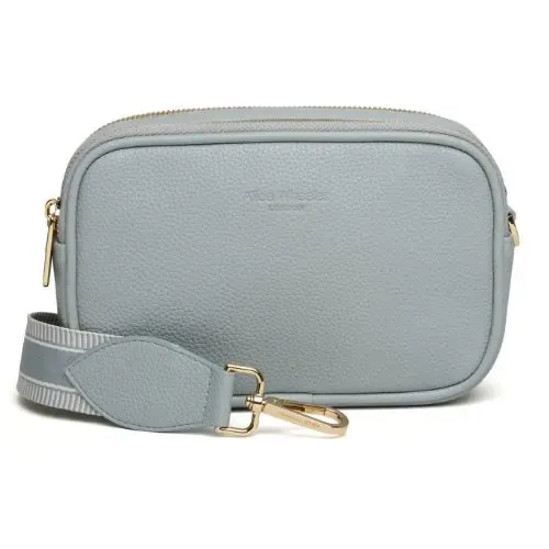 Alice Wheeler Pimlico Cross Body Bag, Duck Egg