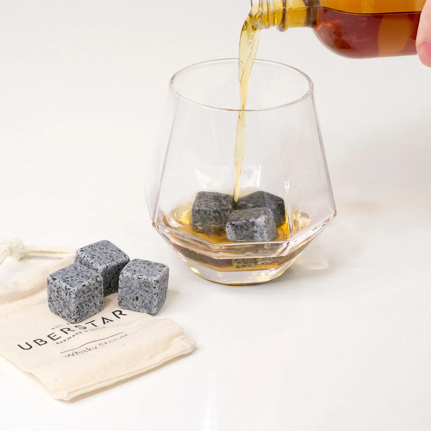 UBERSTAR Whisky Stones - Image 3