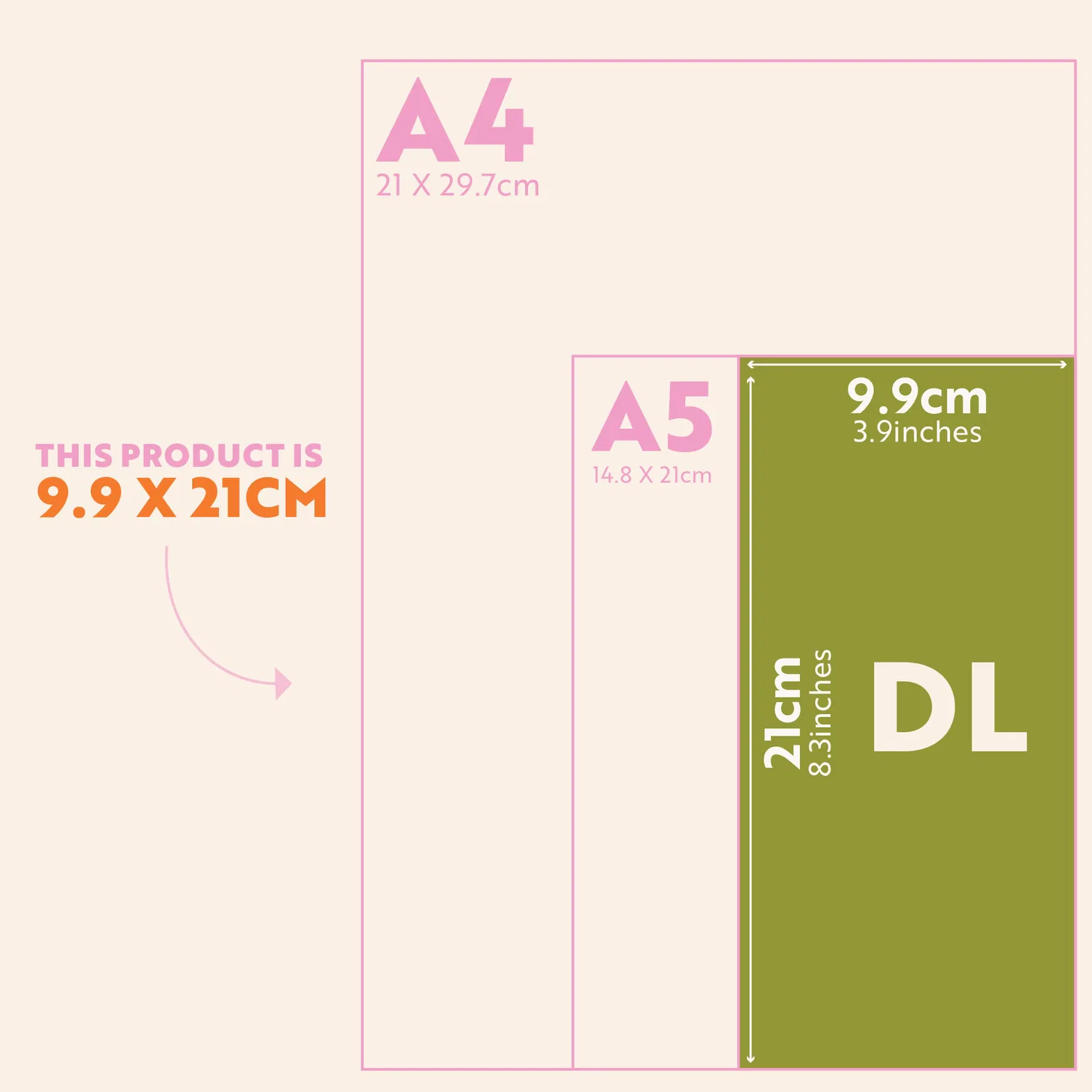 Good Tuesday, To Do List Pad - Pink & Red - Jaro Design Studio - 5 Good Tuesday, To Do List Pad - Pink & Red - Image 5