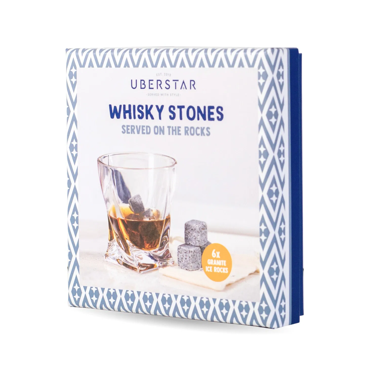 UBERSTAR Whisky Stones