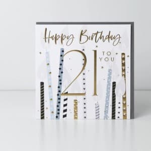 Belly Button Designs, Elle – Age 21 Candles
