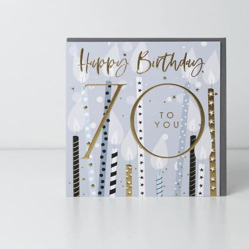 Belly Button Designs, Elle – Age 70 Candles - Jaro Design Studio - 1 Belly Button Designs, Elle – Age 70 Candles