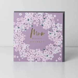 Belly Button Designs, Elle – Birthday Mum Wreath