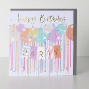 Belly Button Designs, Elle – Birthday Party Bunting