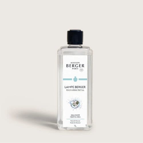 Maison Berger Celestial Aqua Lamp Refill 1 Litre - Jaro Design Studio - 1 Maison Berger Celestial Aqua Lamp Refill 1 Litre