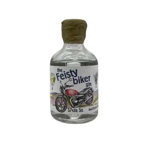 The Feisty Biker Gin, 5cl