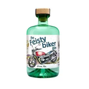 The Feisty Biker Gin , 70cl