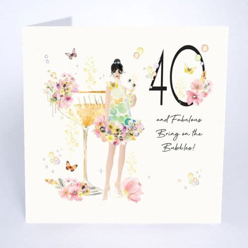 Five Dollar Shake Beija-Flor – 40 and Fabulous Bring on the Bubbles!