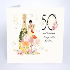 Five Dollar Shake Beija-Flor – 50 and Fabulous Bring on the Bubbles!