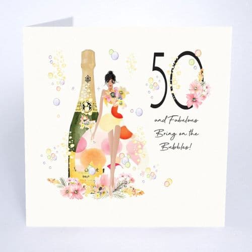 Five Dollar Shake Beija-Flor – 50 and Fabulous Bring on the Bubbles! - Jaro Design Studio - 1 Five Dollar Shake Beija-Flor – 50 and Fabulous Bring on the Bubbles!