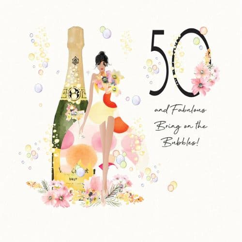 Five Dollar Shake Beija-Flor – 50 and Fabulous Bring on the Bubbles! - Jaro Design Studio - 3 Five Dollar Shake Beija-Flor – 50 and Fabulous Bring on the Bubbles! - Image 3