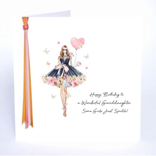 Five Dollar Shake Ribbons and Roses – To A Wonderful Granddaughter