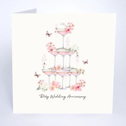 Five Dollar Shake Beija-Flor – Ruby Wedding Anniversary