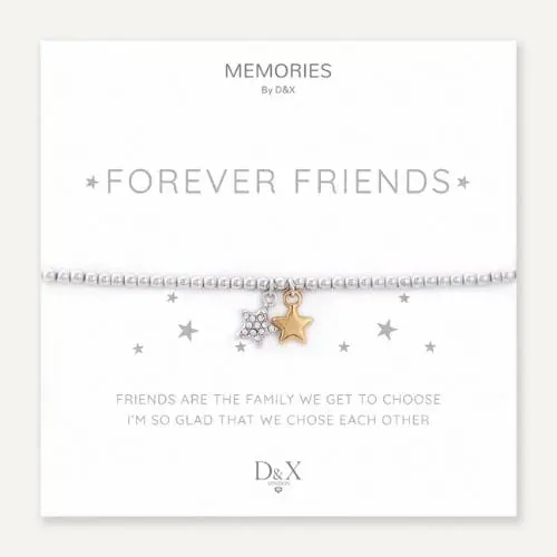 Memories Friend Bracelet - Forever Friends!