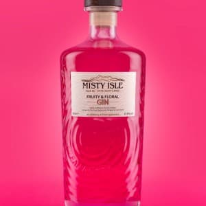 Misty Isle Fruity & Floral Gin - 70cl