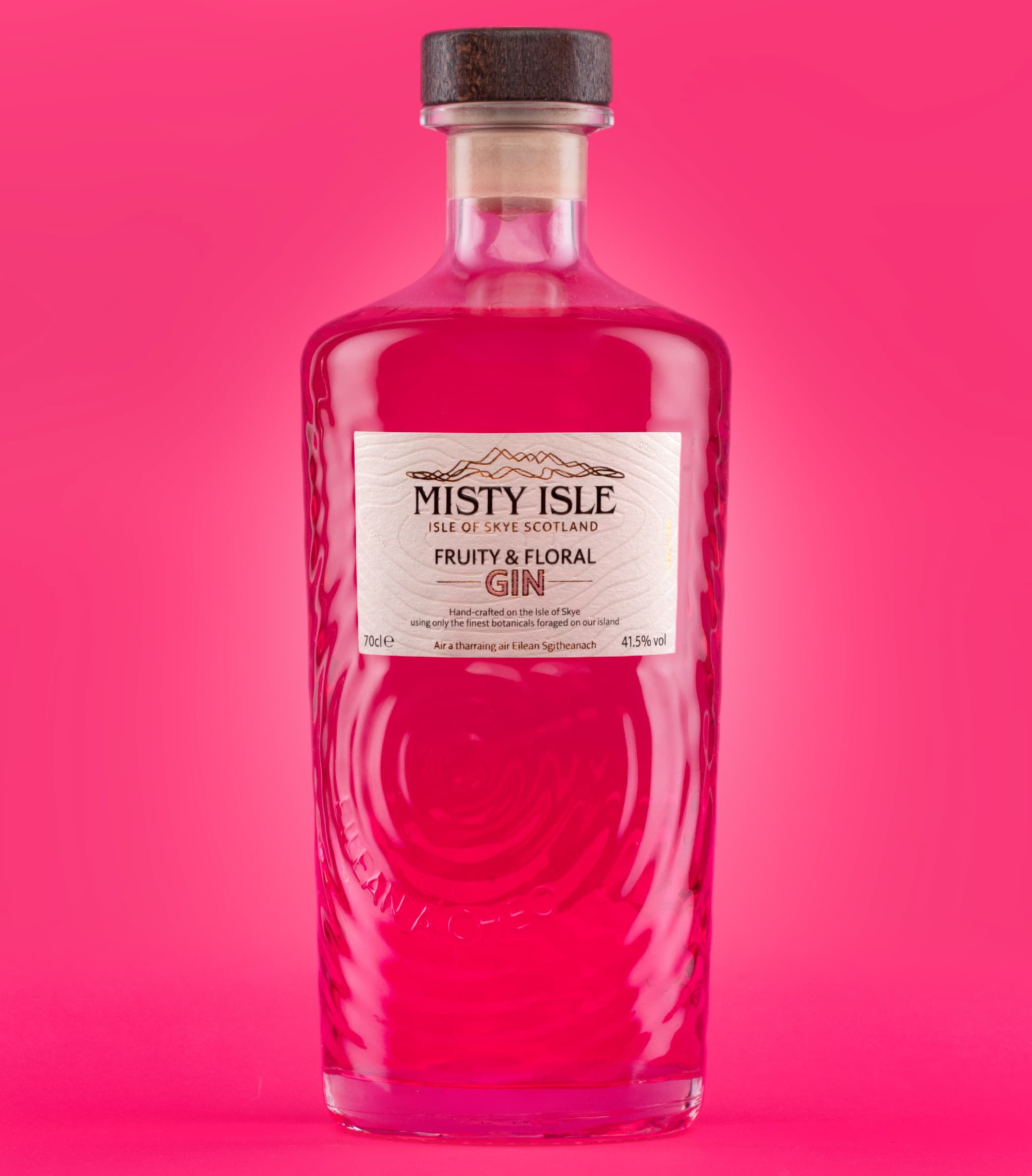 Misty Isle Fruity & Floral Gin - 70cl