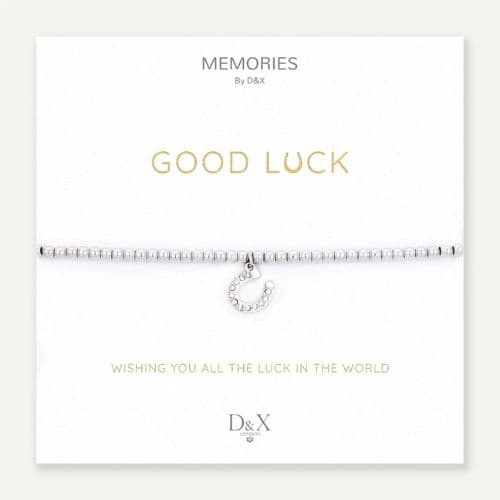 Memories Horse Hoof Bracelet – Good Luck!