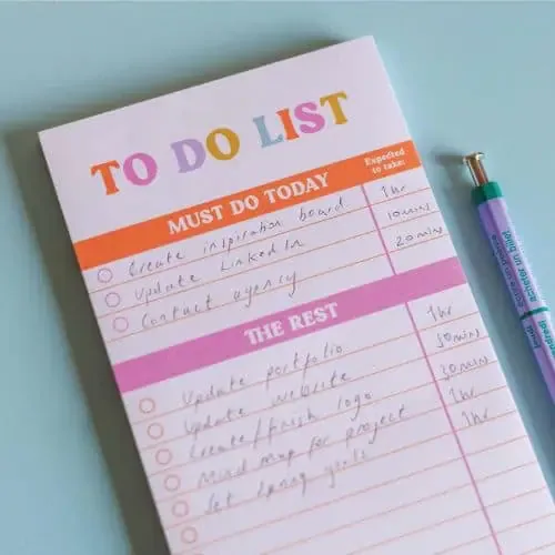 Good Tuesday - To Do List Pad 'You Got This' - Jaro Design Studio - 2 Good Tuesday - To Do List Pad 'You Got This' - Image 2