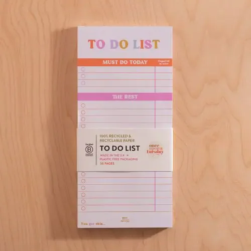 Good Tuesday - To Do List Pad 'You Got This' - Jaro Design Studio - 1 Good Tuesday - To Do List Pad 'You Got This'