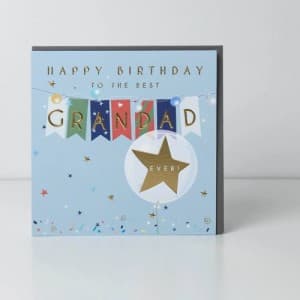 Belly Button Designs, Elle – Birthday Bunting Grandad