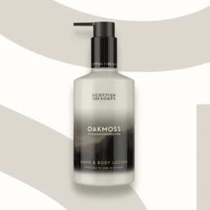 Scottish Fine Soaps Oakmoss Hand and Body Lotion, 300ml