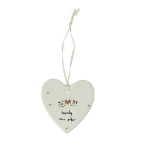 Belly Button – Happily Ever After Hanging Heart