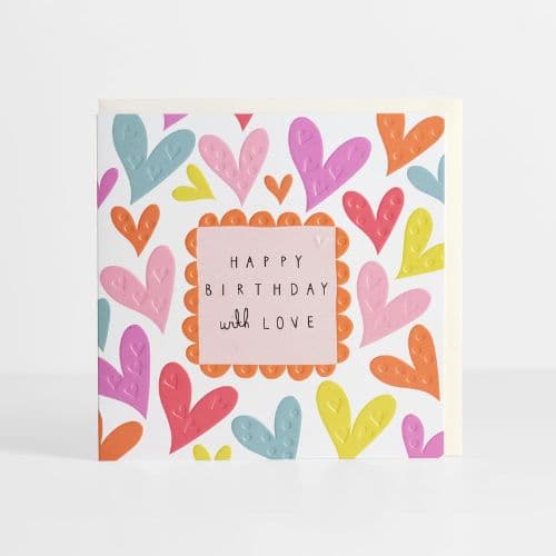Belly Button Designs, Mabel – Happy Birthday Hearts