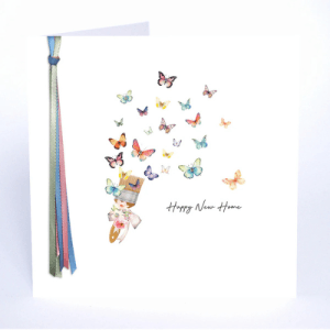 Five Dollar Shake Ribbons and Roses – Happy New Home