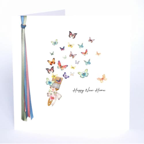 Five Dollar Shake Ribbons and Roses – Happy New Home