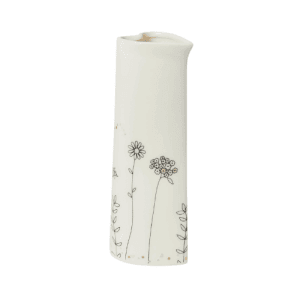 Belly Button - Signature Wild Flowers Heart Vase