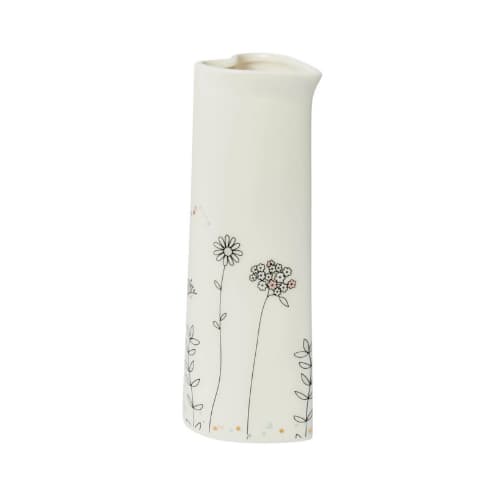 Belly Button - Signature Wild Flowers Heart Vase