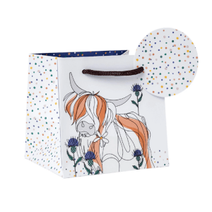 Belly Button – Highland Cow Mug Bag