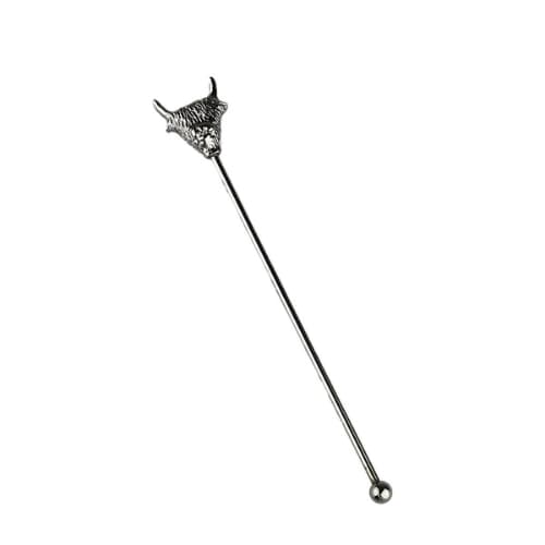 Selbrae House – Highland Cow Drinks Stirrer - Jaro Design Studio - 1 Selbrae House – Highland Cow Drinks Stirrer