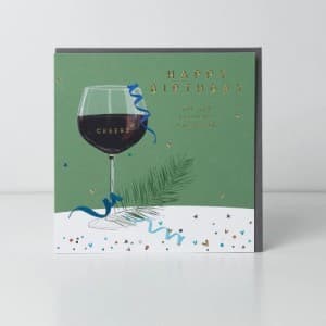 Belly Button Designs, Elle – Husband Wine Glass