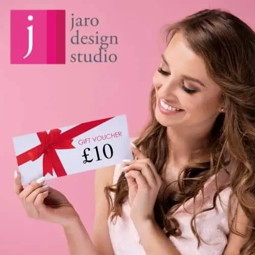 Jaro Design Gift Vouchers - Gift List - £10