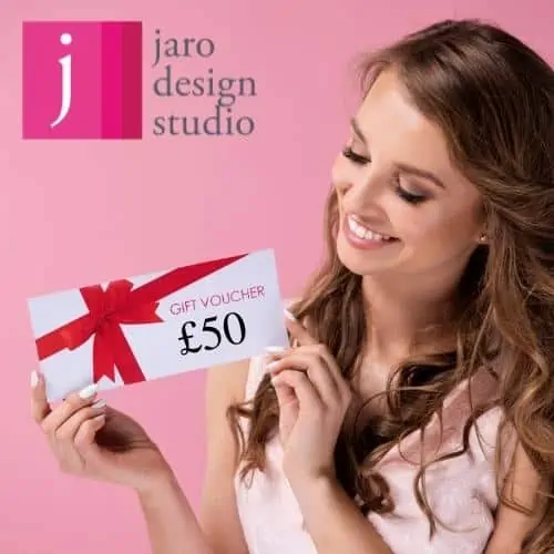 Jaro Design Gift Vouchers - Gift List - £50