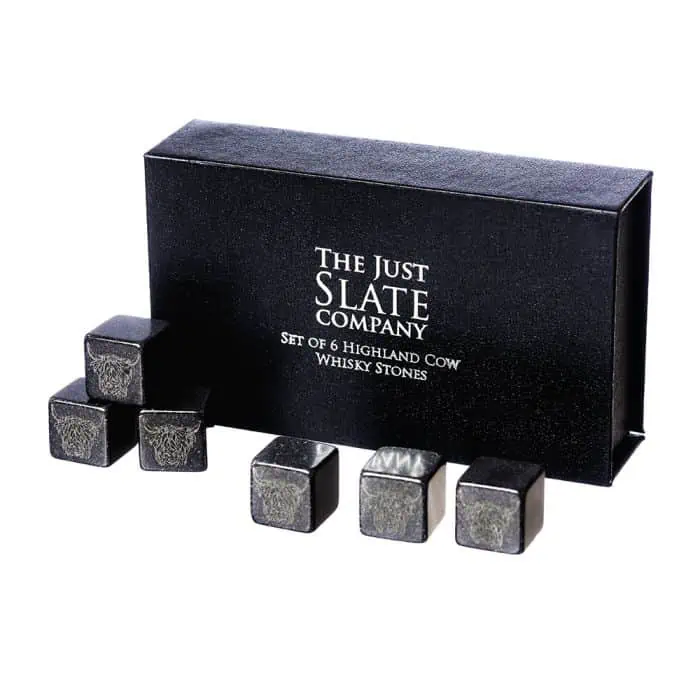 The Just Slate Company,  Whisky Stones - Highland Cow