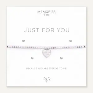 Memories Just For You Bracelet - Just For You!