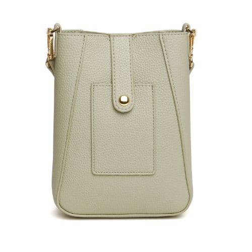 Alice Wheeler Kensington Pistachio Cross Body Phone Bag - Image 4