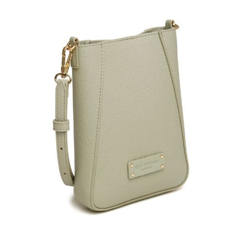 Alice Wheeler Kensington Pistachio Cross Body Phone Bag - Image 2